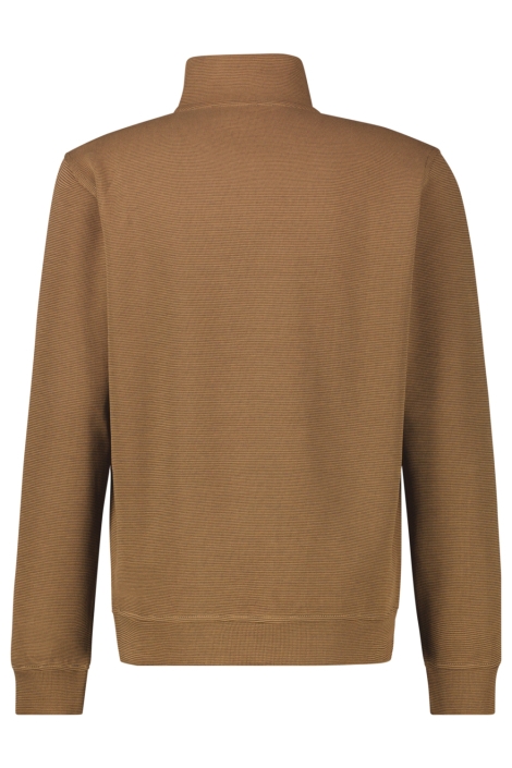 Lerros camel heren sweater | Achteraanzicht