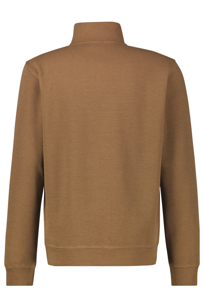 Lerros camel heren sweater | Achteraanzicht