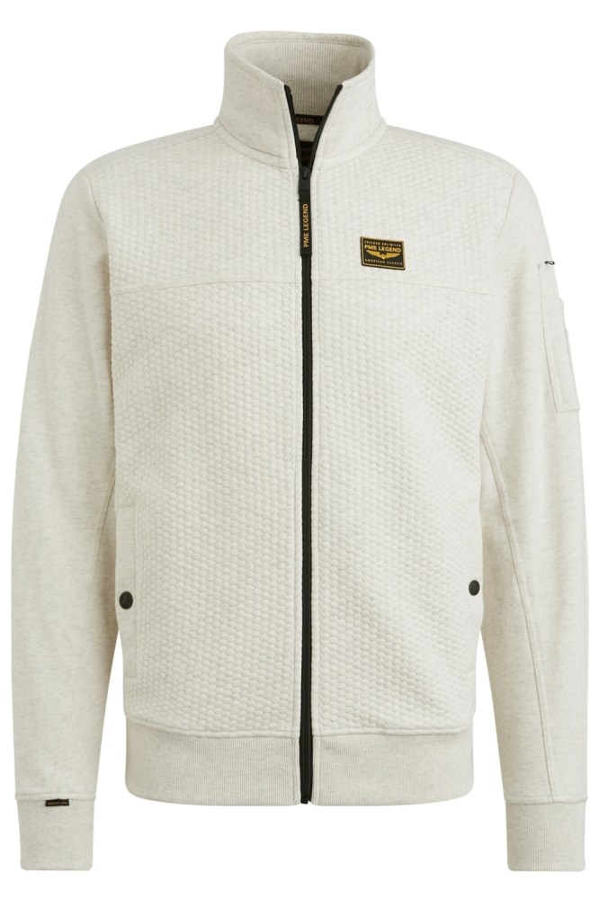 PME legend beige heren vest | Vooraanzicht