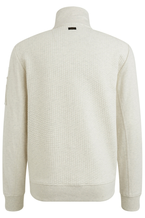 PME legend beige heren vest | Achteraanzicht