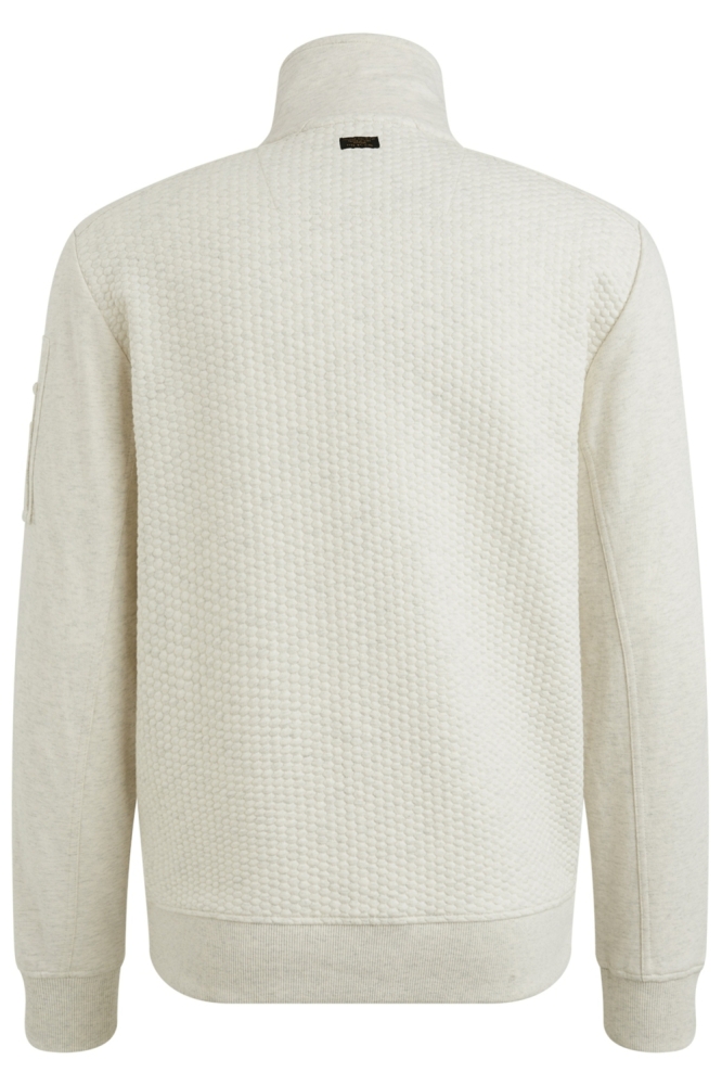 PME legend beige heren vest | Achteraanzicht