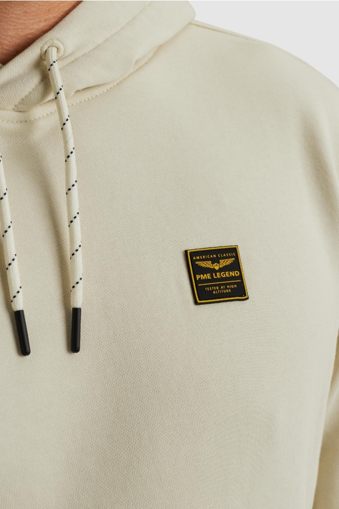 PME legend beige heren sweater | Close up