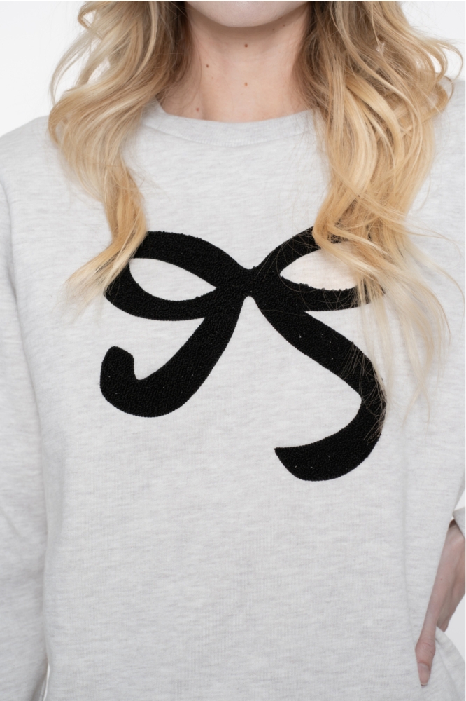 Geisha beige dames sweater | Close up