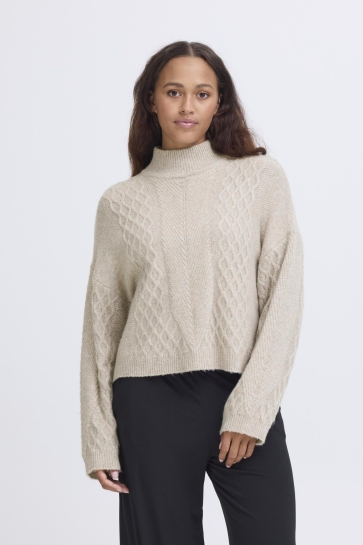Ichi Trui IHMYLLE LS6 20124555 130401 OATMEAL