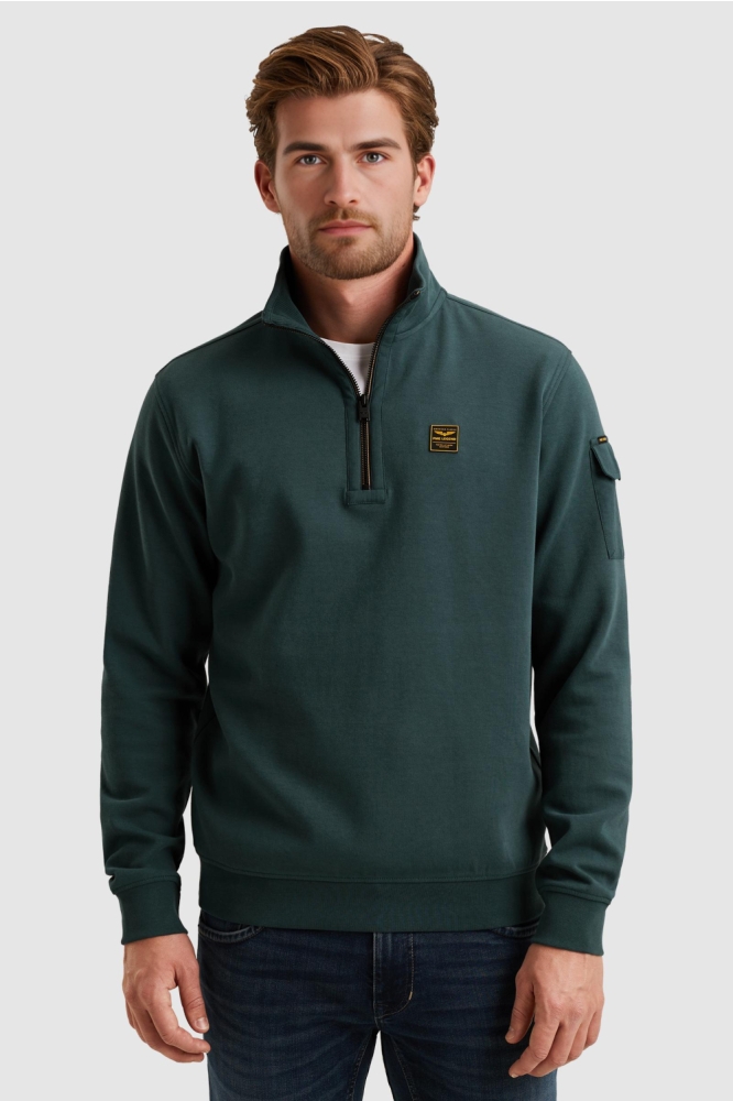 PME legend blauwe heren sweater | 