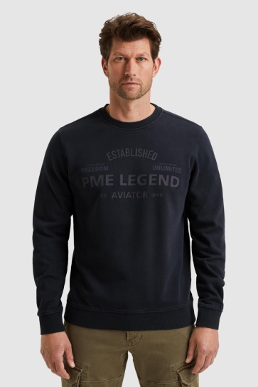 PME legend Trui SWEATSHIRT MET ARTWORK PSW2508430 5281