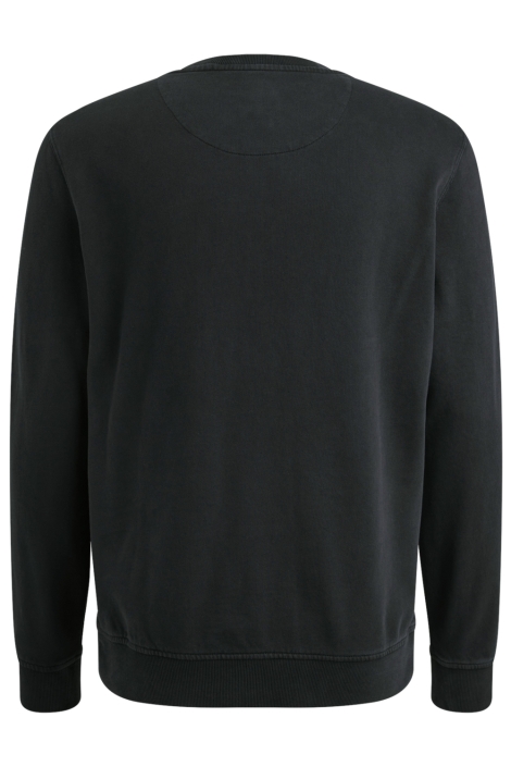 PME legend blauwe heren sweater | Achteraanzicht