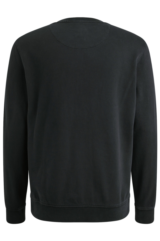 PME legend blauwe heren sweater | Achteraanzicht