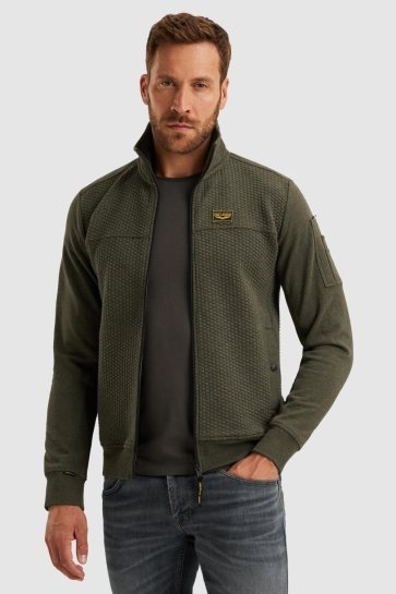 PME legend Vest SWEAT JACKET MET RITSSLUITING PSW2509436 8039