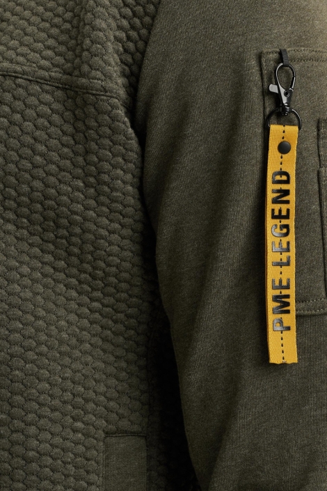 PME legend groene heren vest | Kleurstaal
