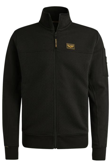 PME legend zwarte heren vest | Vooraanzicht