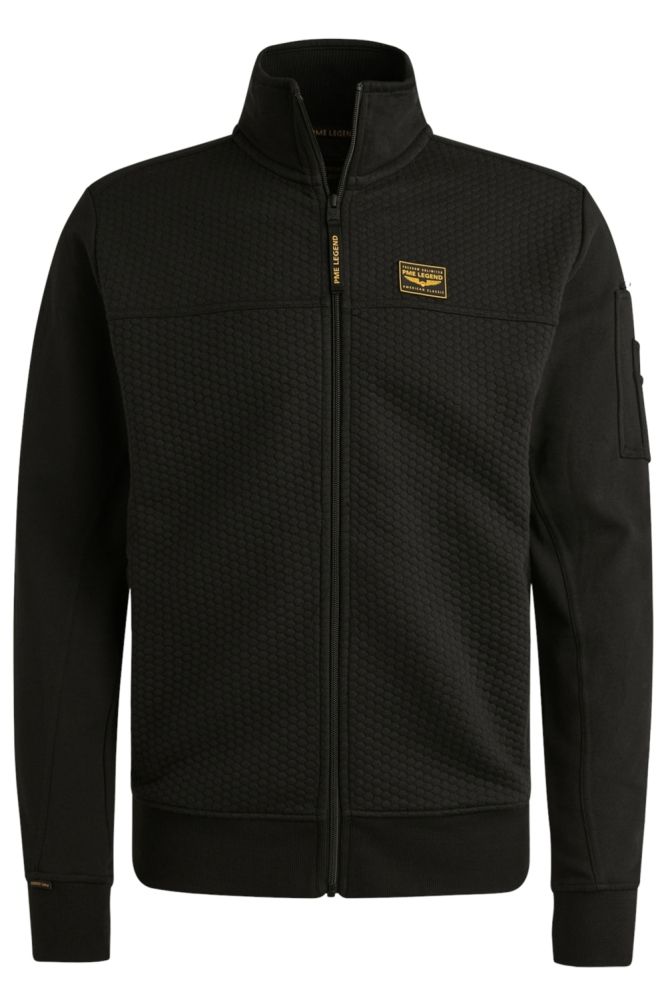 PME legend zwarte heren vest | Vooraanzicht