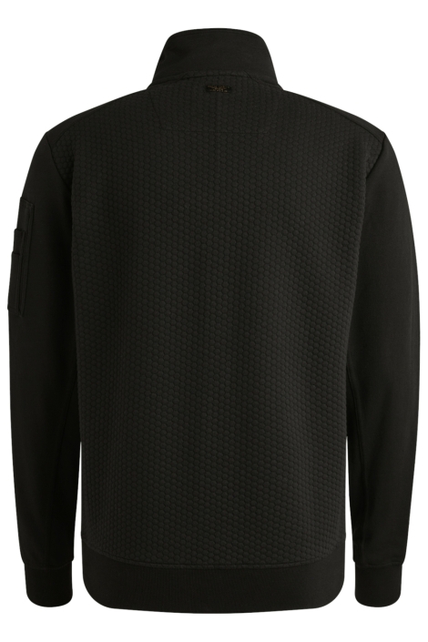 PME legend zwarte heren vest | Achteraanzicht