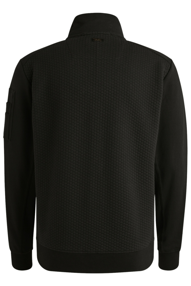PME legend zwarte heren vest | Achteraanzicht