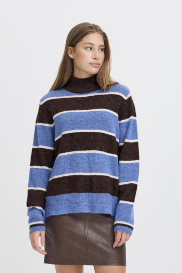 Ichi IHEDEEN LS3 20124545 900001320 COFFEE BEAN STRIPE