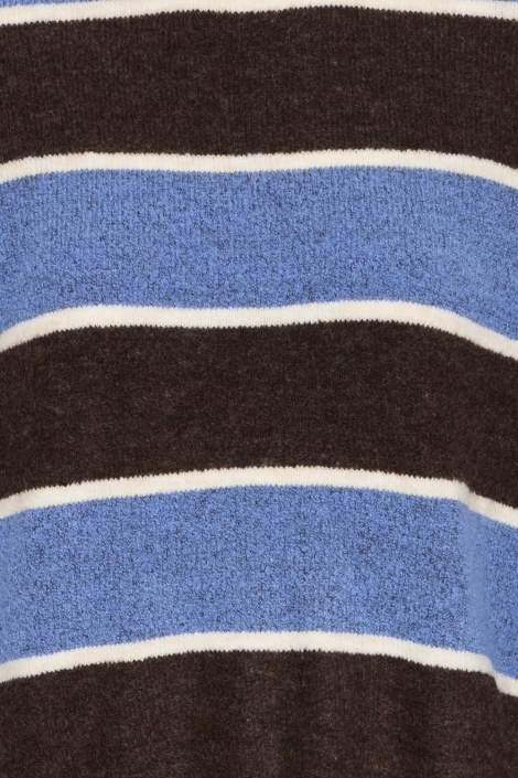 Ichi bruine dames trui | Kleurstaal