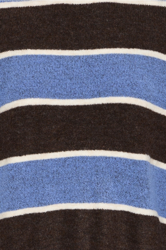 Ichi bruine dames trui | Kleurstaal