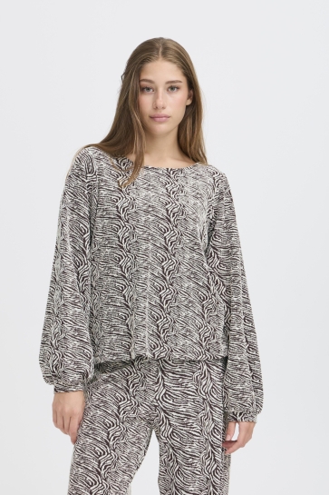 Ichi Trui IHOELLY SW3 20124646 900001816 COFFEE BEAN/BIRCH