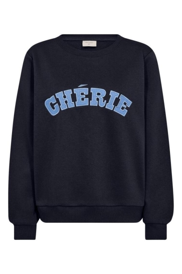 Freequent Trui FQWANA PULLOVER 206692 SALUTE W. WEDGEWOOD