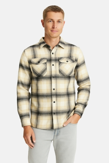 Cars Overhemd MITZEL SW Shirt Check White 6416523 Check White