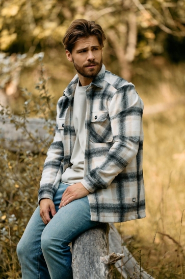 Cars MITZEL SW 64165 Check White