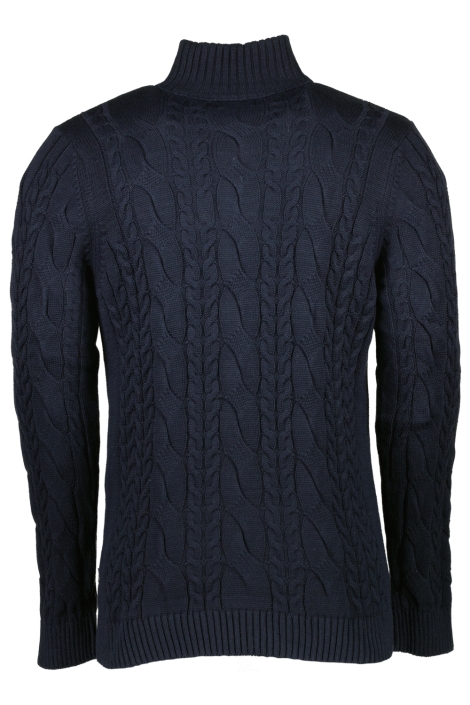 Cars blauwe heren trui | Achteraanzicht