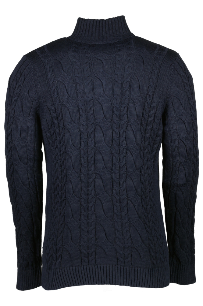 Cars blauwe heren trui | Achteraanzicht