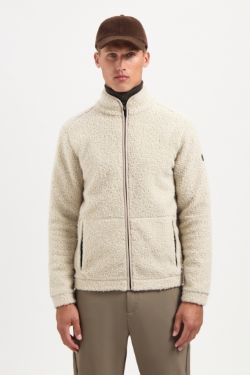 NO-EXCESS Vest TEDDY VEST 29100919 015 SAND