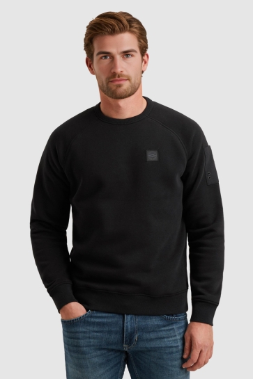 PME legend SWEATSHIRT MET FLIGHT POCKET PSW2509453 999