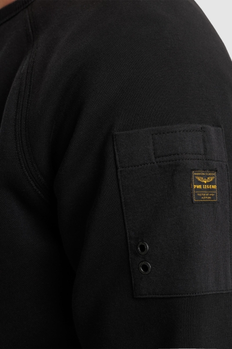 PME legend zwarte heren sweater | Verpakking