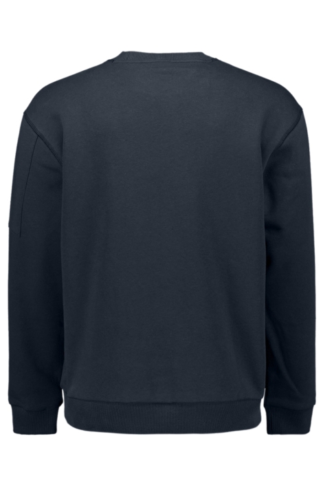 NO-EXCESS blauwe heren sweater | 