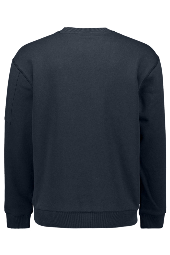 NO-EXCESS blauwe heren sweater | 