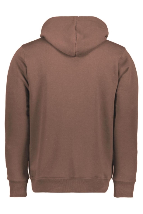 Ballin bruine heren sweater | Achteraanzicht