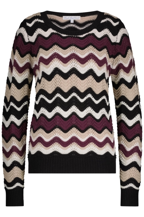 Red Button multi color dames trui | Vooraanzicht
