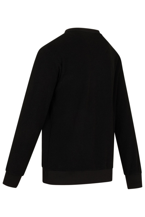 Cruyff zwarte heren sweater | Achteraanzicht
