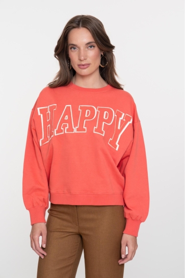 Geisha COMFY SWEATER HAPPY 52580 21 N ROSEWOOD