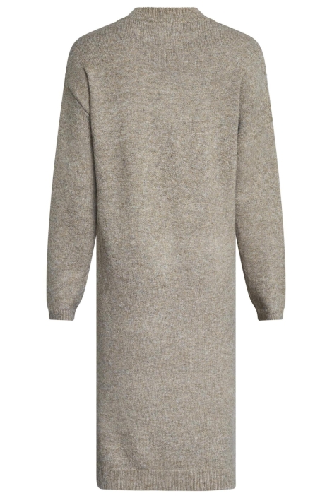 SisterS point zand dames jurk | Achteraanzicht