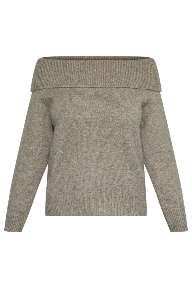 SisterS point zand dames trui | Vooraanzicht