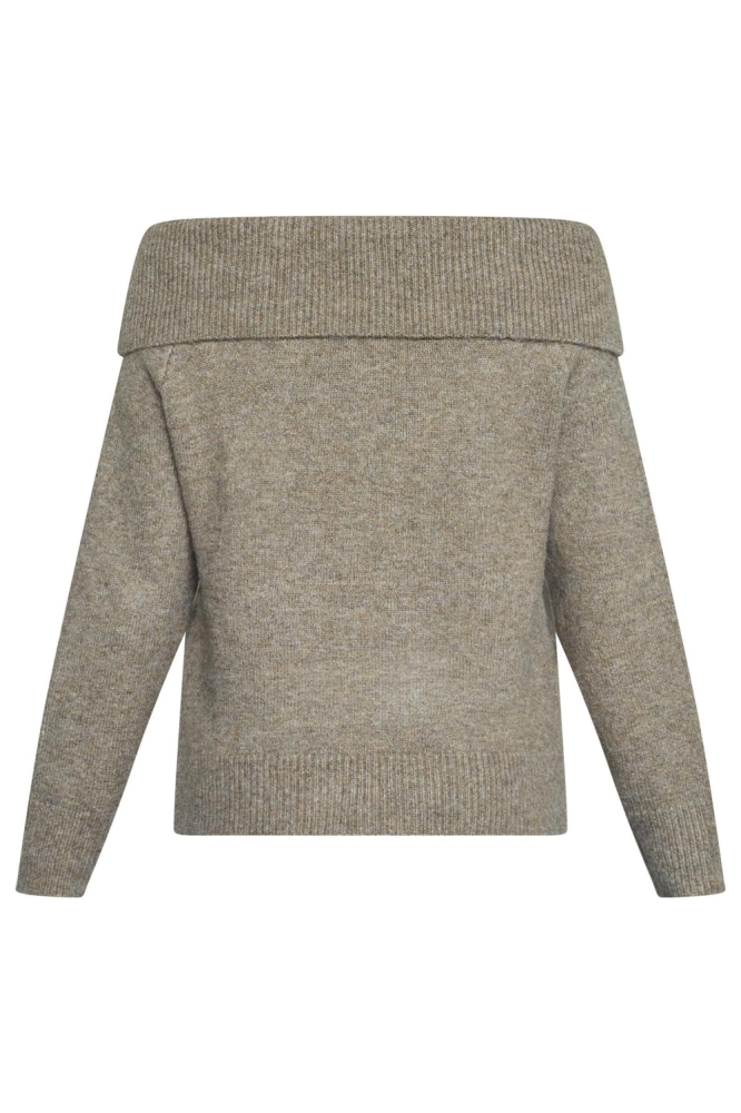 SisterS point zand dames trui | Achteraanzicht