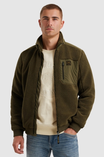 PME legend Vest HYBRID JACKET MET RITSSLUITING PSW2510478 6389