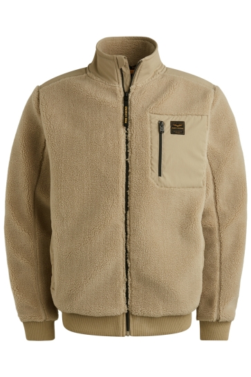 PME legend Vest HYBRID JACKET MET RITSSLUITING PSW2510478 8023