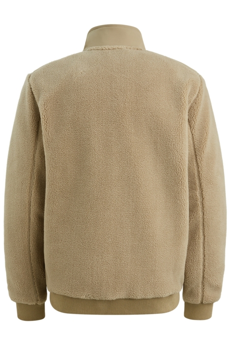 PME legend zand heren vest | Achteraanzicht