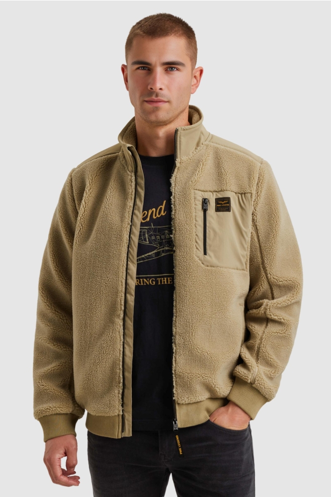 PME legend heren vest | Model vooraanzicht