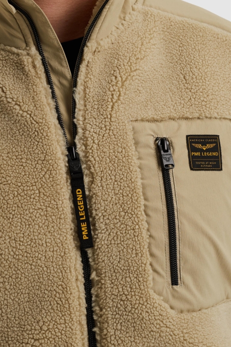 PME legend heren vest | Close up