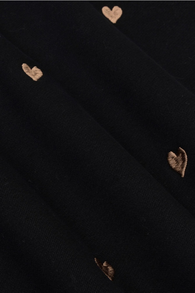 Ydence zwarte dames sweater