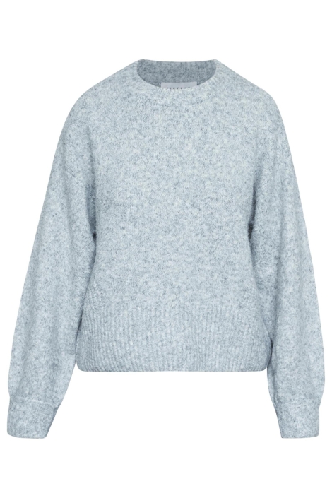 SisterS point grijze dames trui | Vooraanzicht