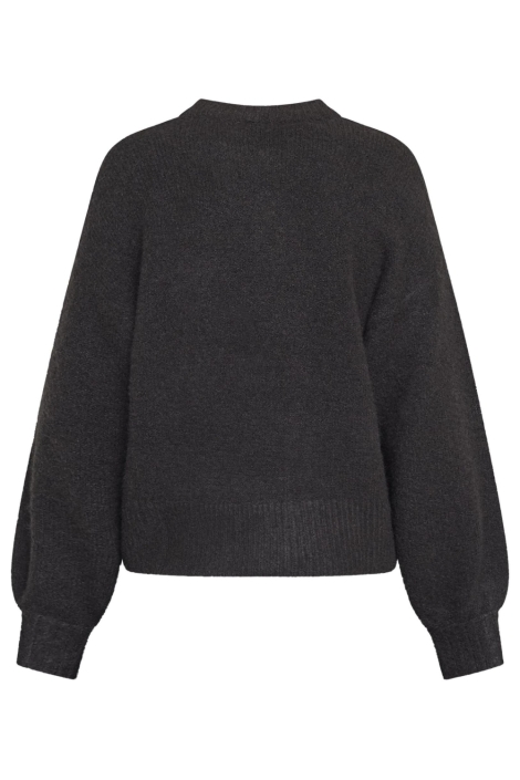 SisterS point bruine dames trui | Achteraanzicht