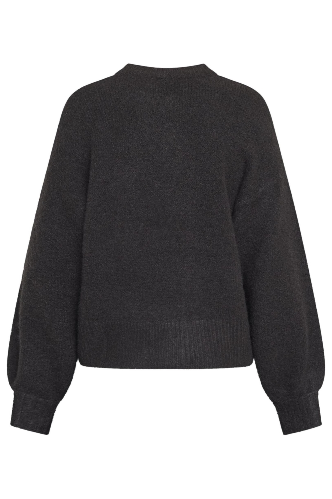 SisterS point bruine dames trui | Achteraanzicht