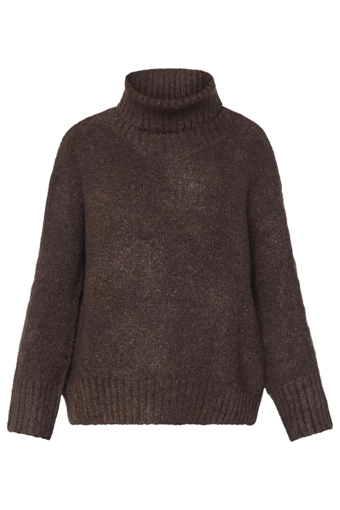 SisterS point bruine dames trui | Vooraanzicht