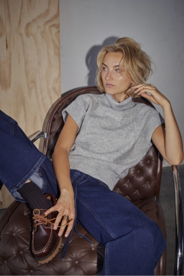 SisterS point Trui HOKA VE 18956 Grey Mel